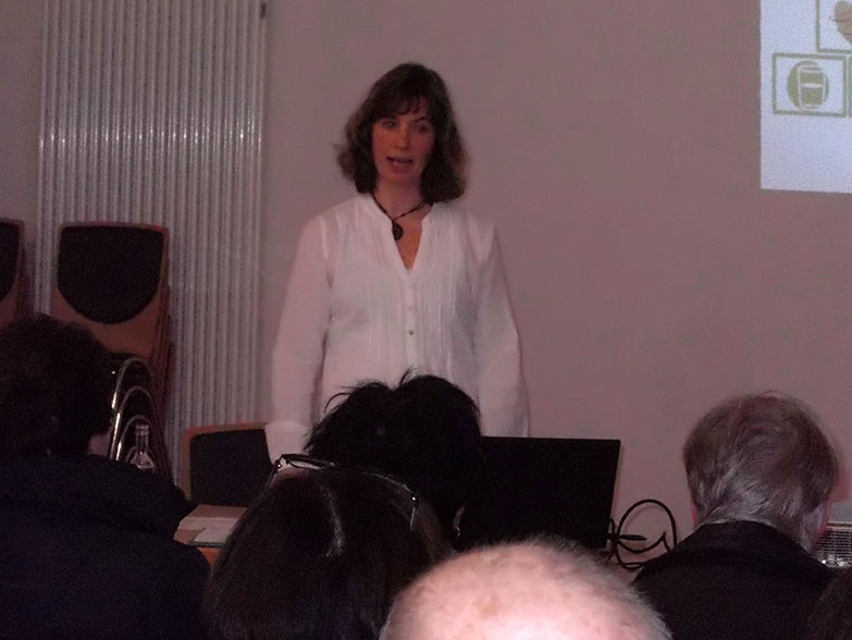 Vortrag über Ernährung 